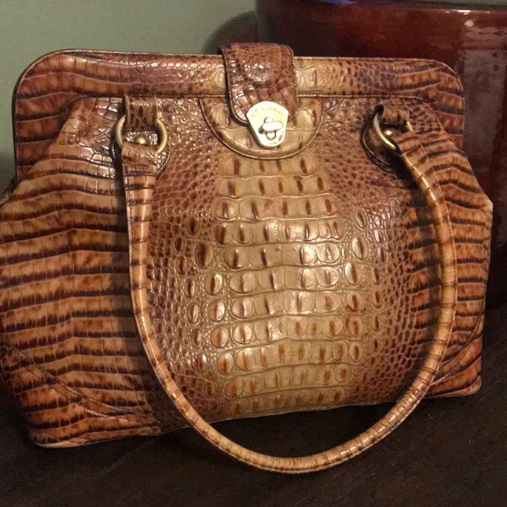 *Authentic* Brahmin Handbag - Large